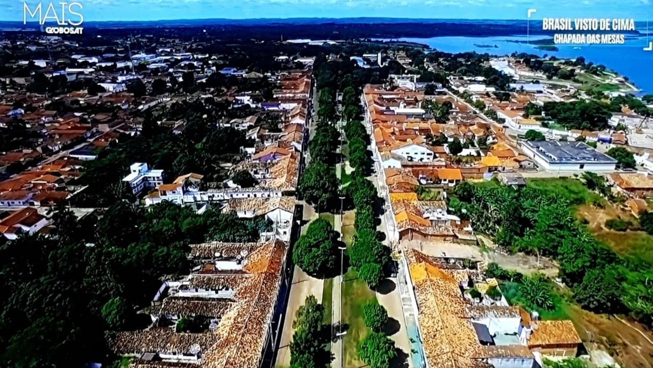 Pousada Belo Sono Carolina  Dış mekan fotoğraf